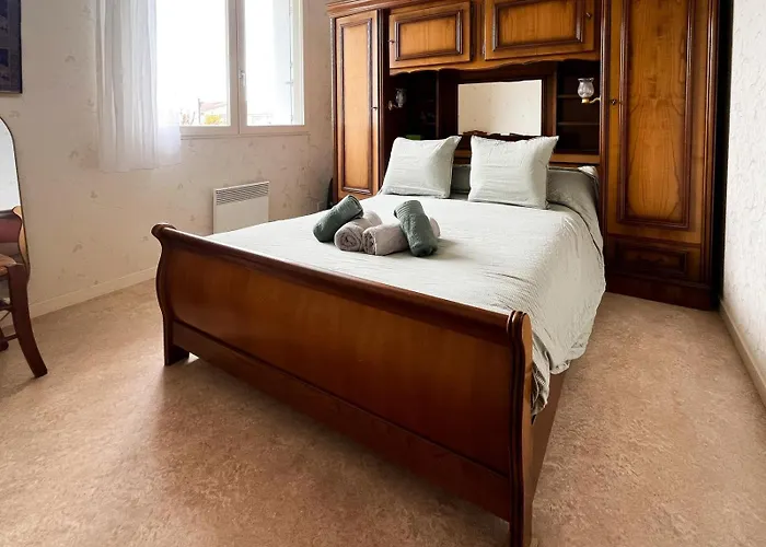 Maison La Garliere D'olonne - 6 Personnes Holiday home Les Sables-d'Olonne