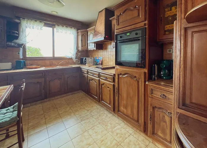 Maison La Garliere D'olonne - 6 Personnes *