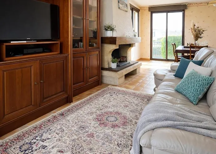 Maison La Garliere D'olonne - 6 Personnes *